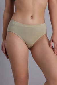 Zivame Anti-Microbial Medium Rise Full Coverage Hipster Panty (Pack of 5) - Multicolor — thumbnail 13